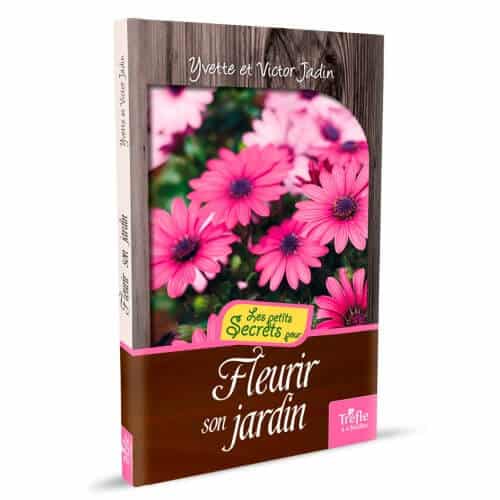 « Petits secrets pour fleurir son jardin » de Victor et Yvette Jadin est disponible en librairies et sur notre e-shop au prix de 5€.