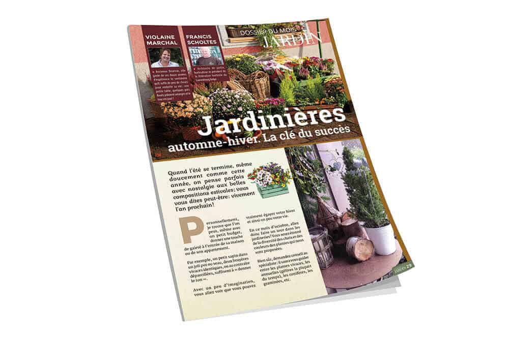 L'Esprit Jardin, magazine de jardinage belge