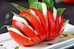 Les tomates à l’italienne, c’est facile !