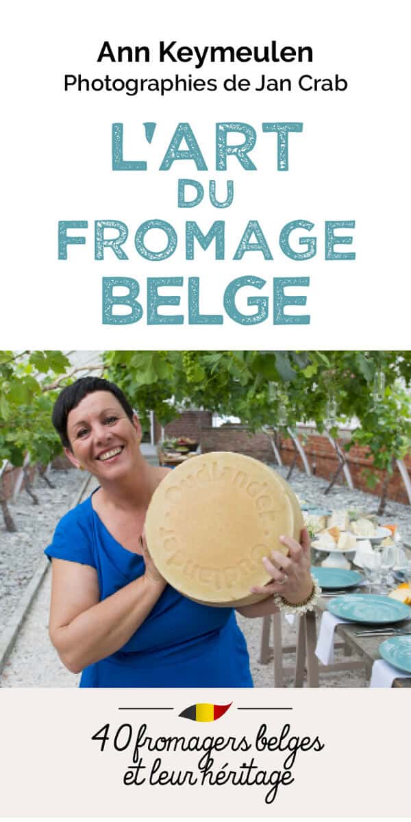 « Art du fromage » de Ann Keymeulen est disponible en librairies et sur notre e-shop au prix de 15 €.
