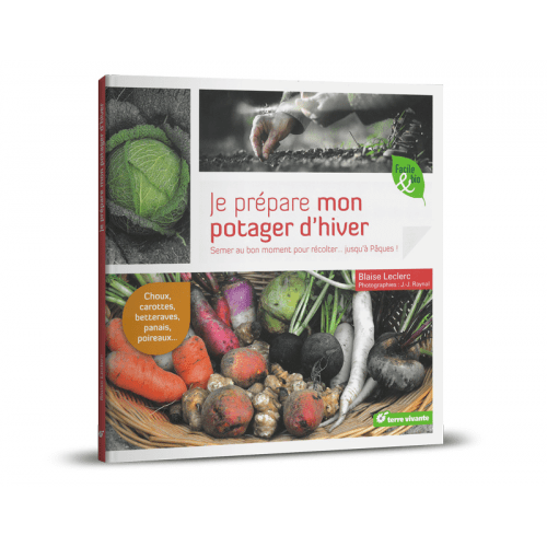 « Je prépare mon potager d'hiver » de Blaise Leclerc est disponible en librairies et sur notre e-shop.