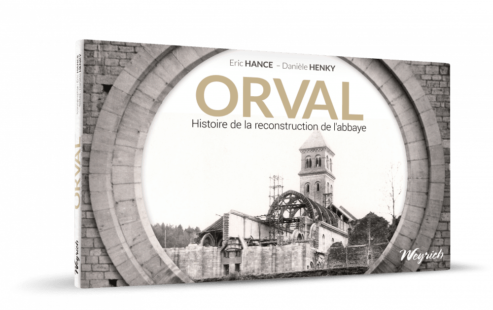 « Orval- Histoire de la reconstruction de l'abbaye » Collectif Orval, Histoire de la reconstruction est disponible en librairies et sur notre e-shop au prix de 29,90€.