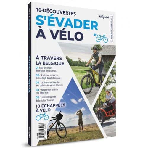 « 10 découvertes n°1 - S'évader à vélo » disponible en librairies et sur notre e-shop à 20 €.