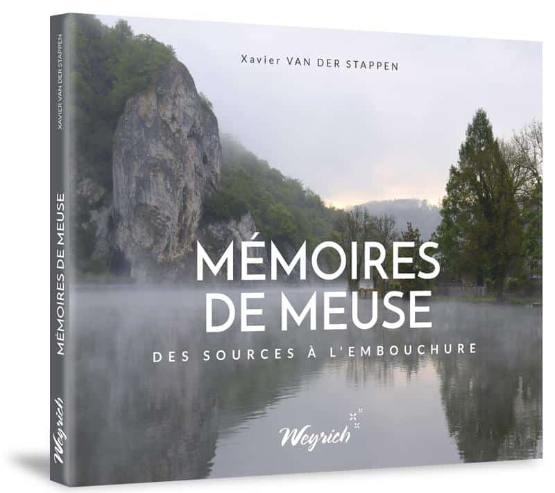 « Mémoires de Meuse » de Xavier Van der Stappen est disponible en librairies et sur notre e-shop au prix de 30€.