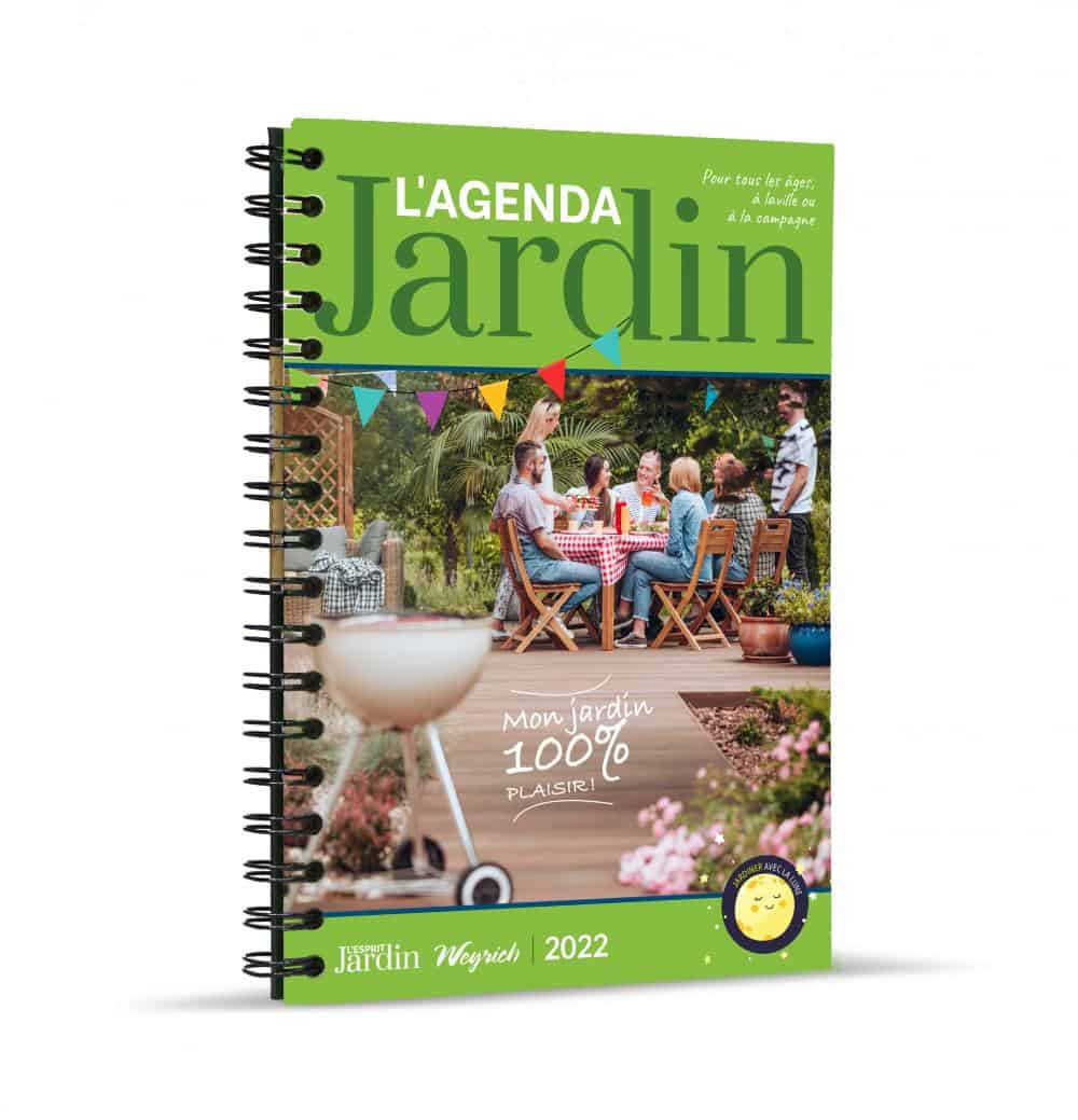 « Agenda jardin 2022 » est disponible en librairies et sur notre e-shop au prix de 20€.
