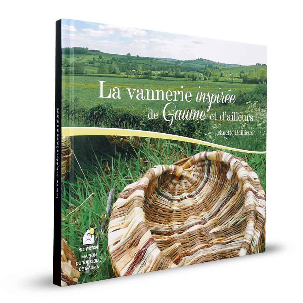 « Vannerie inspirée de Gaume et d'ailleurs » disponible en librairies et sur notre e-shop à 5 €.