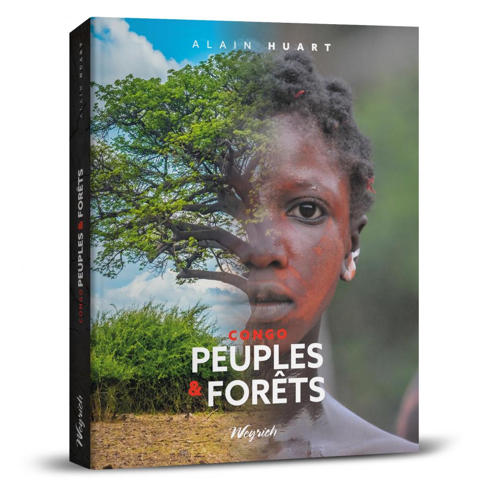 « Congo, peuples et forêts » d'Alain Huart disponible en librairies et sur notre e-shop.