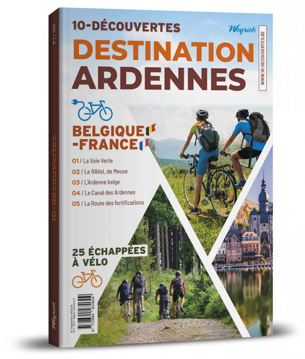 « 10 découvertes n°2- Destination Ardennes », disponible en librairies et sur notre e-shop.