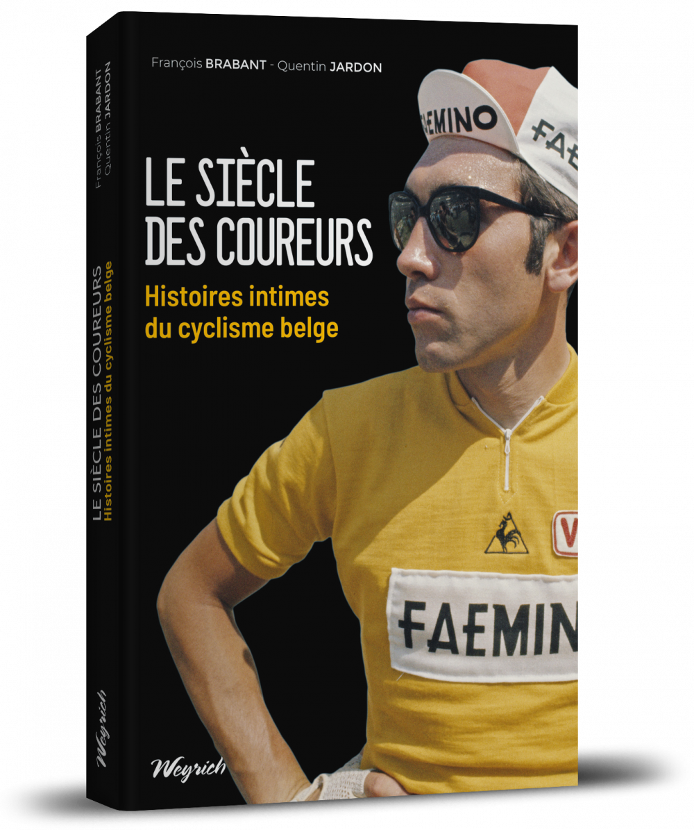 « Siècle des coureurs » de François Brabant et Quentin Jardon est disponible en librairies et sur notre e-shop au prix de 20,50€.