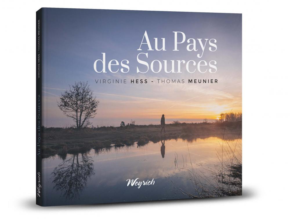 « Pays des sources » de Virginie Hess et Thomas Meunier disponible en librairies et sur notre e-shop.